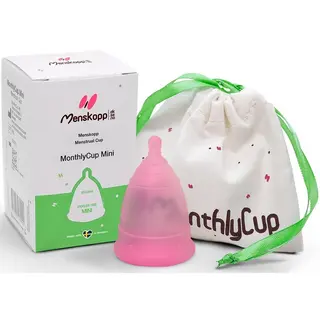 Produktfoto för MonthlyCup Menskopp Mini pink 1 st