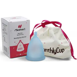 Produktfoto för MonthlyCup Normal Blue
