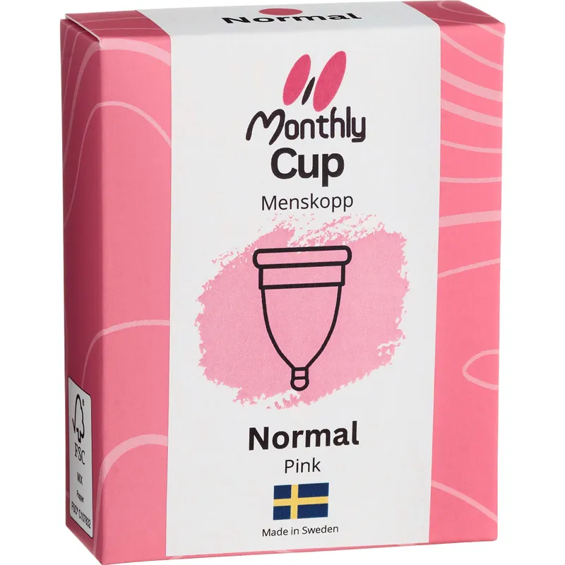 Bild 2 för MonthlyCup Normal Pink