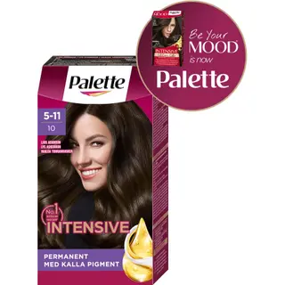 Produktfoto för MOOD Hair Colour 4 in 1 No. 10 Dark Brown - pcs 1
