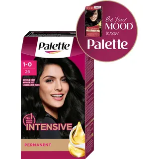 Produktfoto för MOOD Hair Colour 4 in 1 No. 26 Black - pcs 1