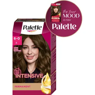 Produktfoto för MOOD Hair Colour 4 in 1 No. 8 Light Brown - pcs 1