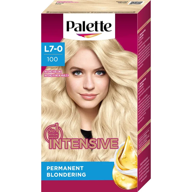 Bild 2 för MOOD Hair Colour No. 100 Ultra Blonde - pcs 1