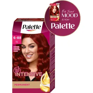 Produktfoto för MOOD Hair Colour No. 15 Intense Red - pcs 1