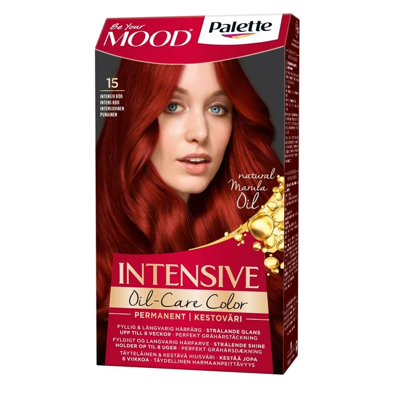 Bild 2 för MOOD Hair Colour No. 15 Intense Red - pcs 1