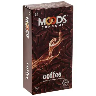 Produktfoto för Moods Coffee Condoms 12-pack