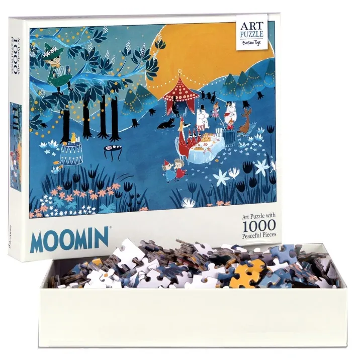 Alternativ bild 0 för Moomin Art Puzzle