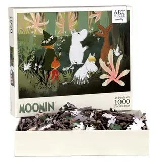 Produktfoto för Moomin Art Puzzle