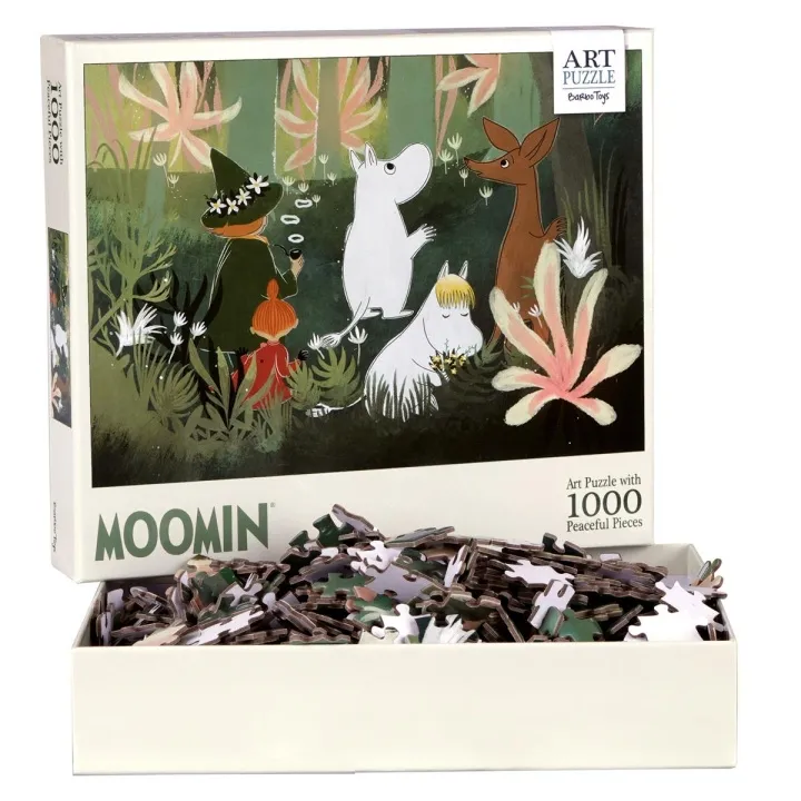 Alternativ bild 0 för Moomin Art Puzzle