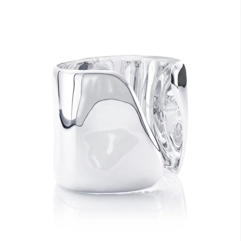 Alternativ bild 0 för Moonwalk Cuff Armband Silver S