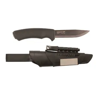 Produktfoto för Morakniv Bushcraft Survival Black