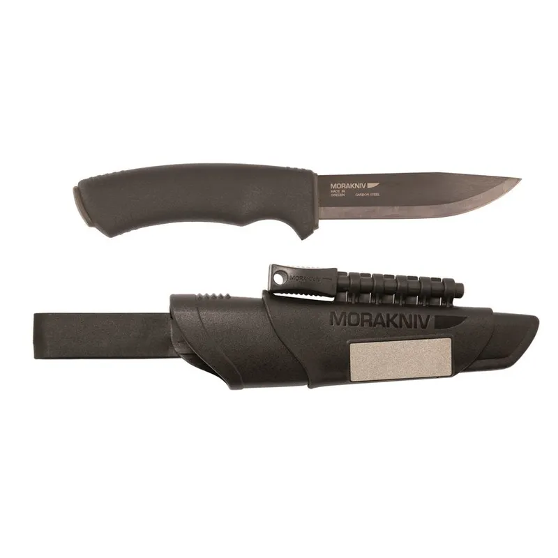 Bild 1 för Morakniv Bushcraft Survival Black