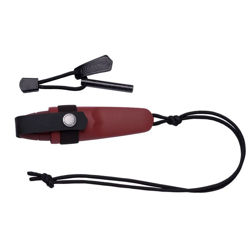 Bild 2 för Morakniv Eldris med tändståls-kit (S), röd