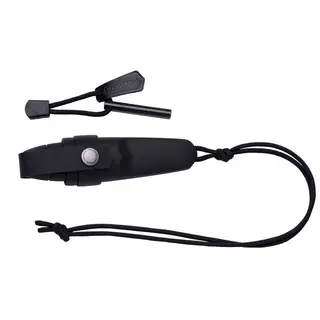 Produktfoto för Morakniv Eldris med tändståls-kit (S), svart