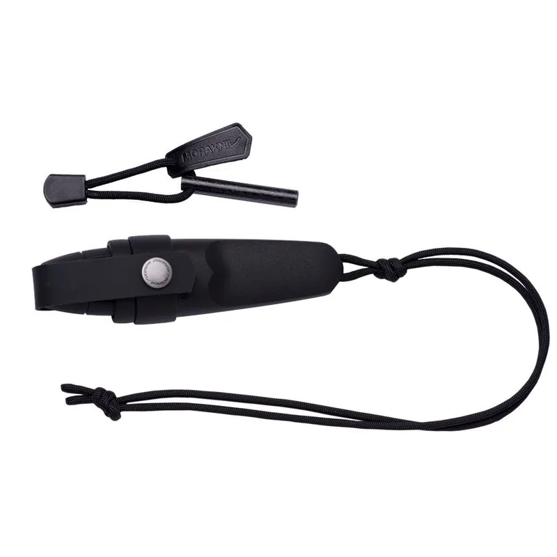 Bild 1 för Morakniv Eldris med tändståls-kit (S), svart