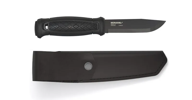Bild 2 för Morakniv Garberg Black C, Läderslida
