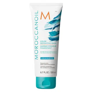 Produktfoto för Moroccanoil Color Deposting Mask Aquamarine 200 ml