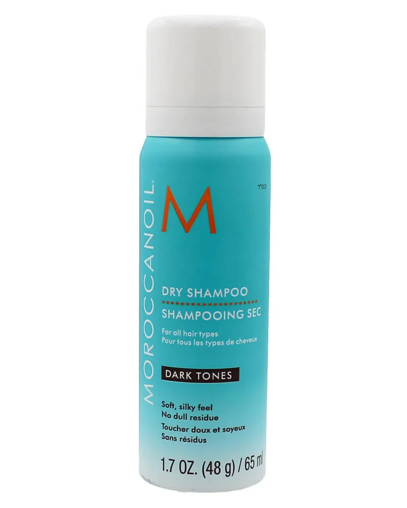 Bild 2 för Moroccanoil Dry Shampoo Dark Tones 65 ml