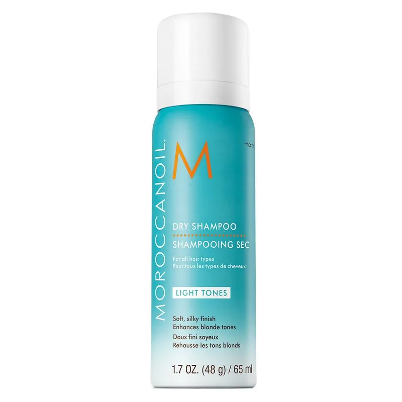 Bild 1 för Moroccanoil Dry shampoo Light Tones 65 ml