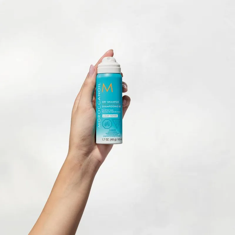 Bild 3 för Moroccanoil Dry shampoo Light Tones 65 ml