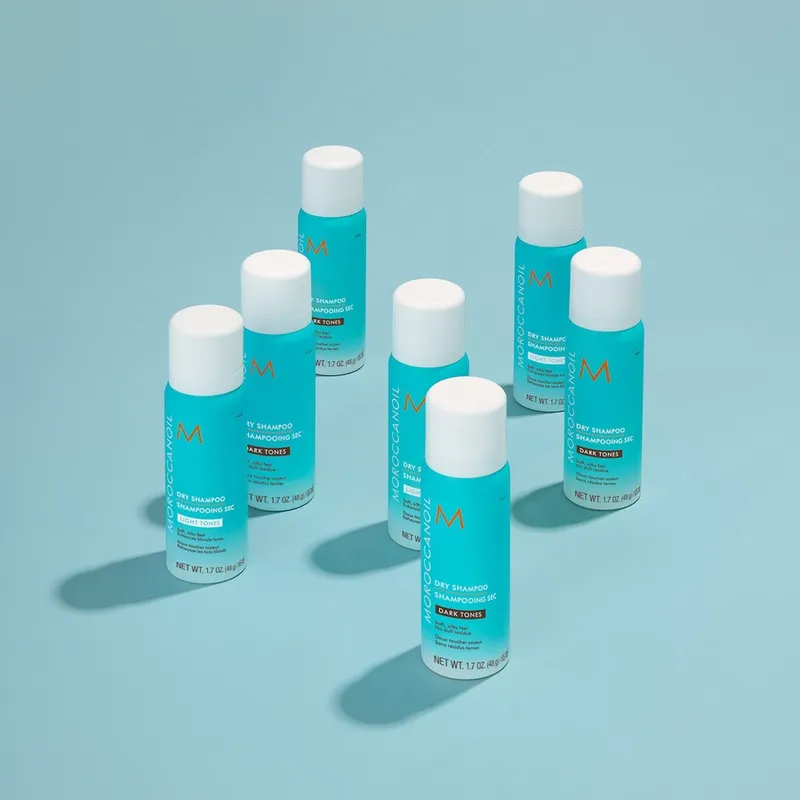 Bild 4 för Moroccanoil Dry shampoo Light Tones 65 ml