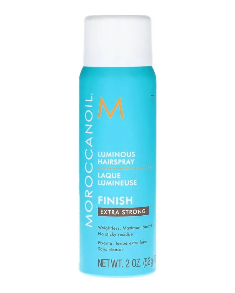 Bild 2 för Moroccanoil Luminous Hairspray Finish - Extra Strong 75 ml