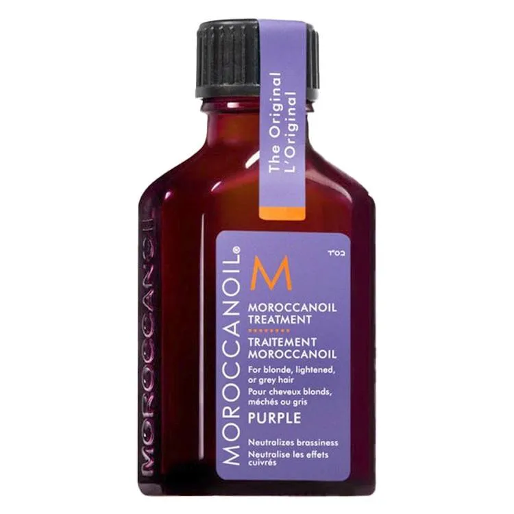 Bild 1 för Moroccanoil Treatment Purple  25 ml