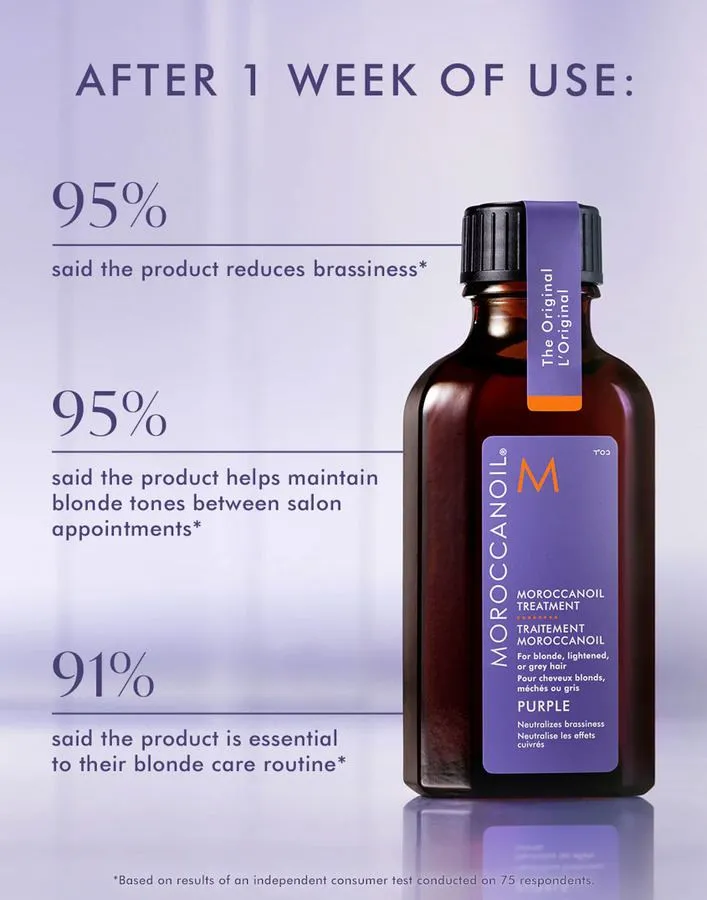 Bild 2 för Moroccanoil Treatment Purple  25 ml