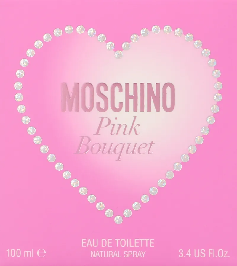 Bild 2 för Moschino Pink Bouquet EDT 100 ml