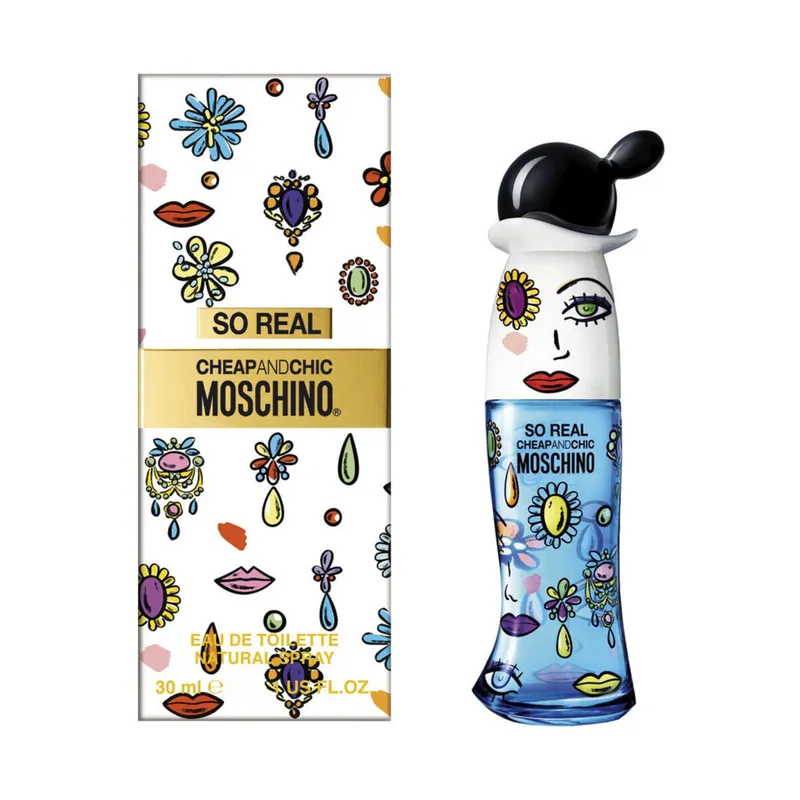Bild 3 för Moschino So Real Cheap & Chic edt 30ml
