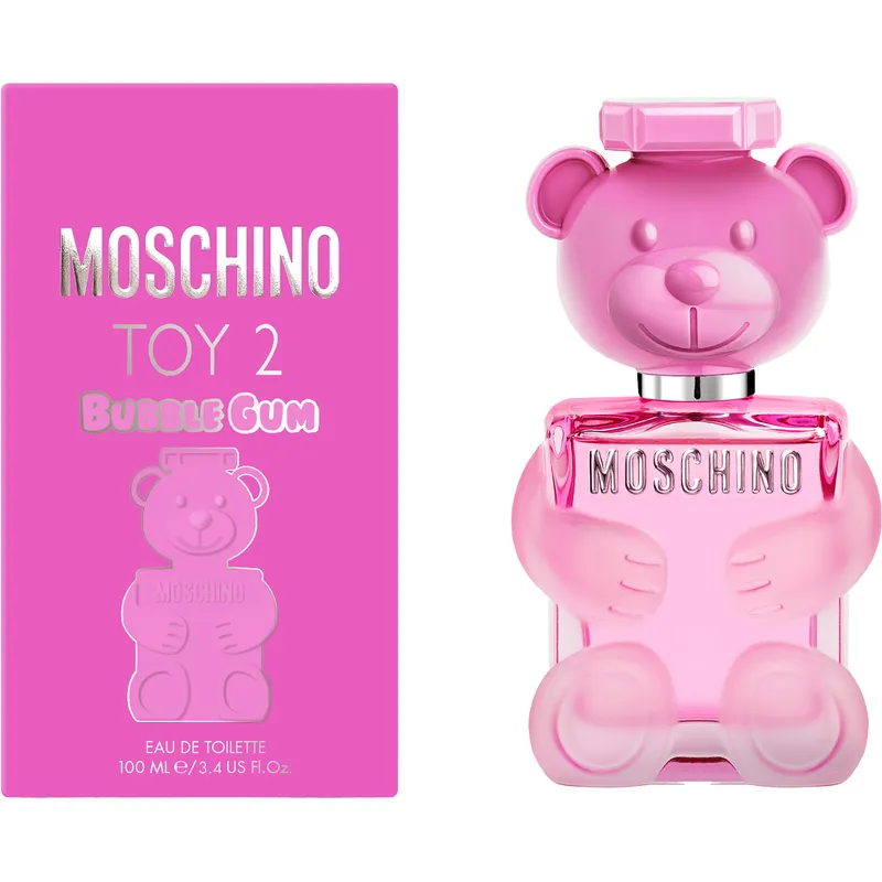 Bild 2 för Moschino Toy 2 Bubble Gum Eau de Toilette 100 ml