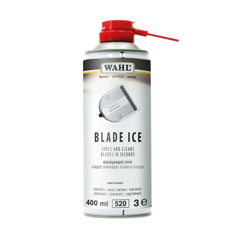 Bild 2 för Moser/Wahl Blade Ice 4in1 Spray 400 ml
