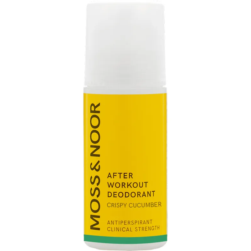 Bild 1 för Moss & Noor After Workout Deodorant Crispy Cucumber 60 ml