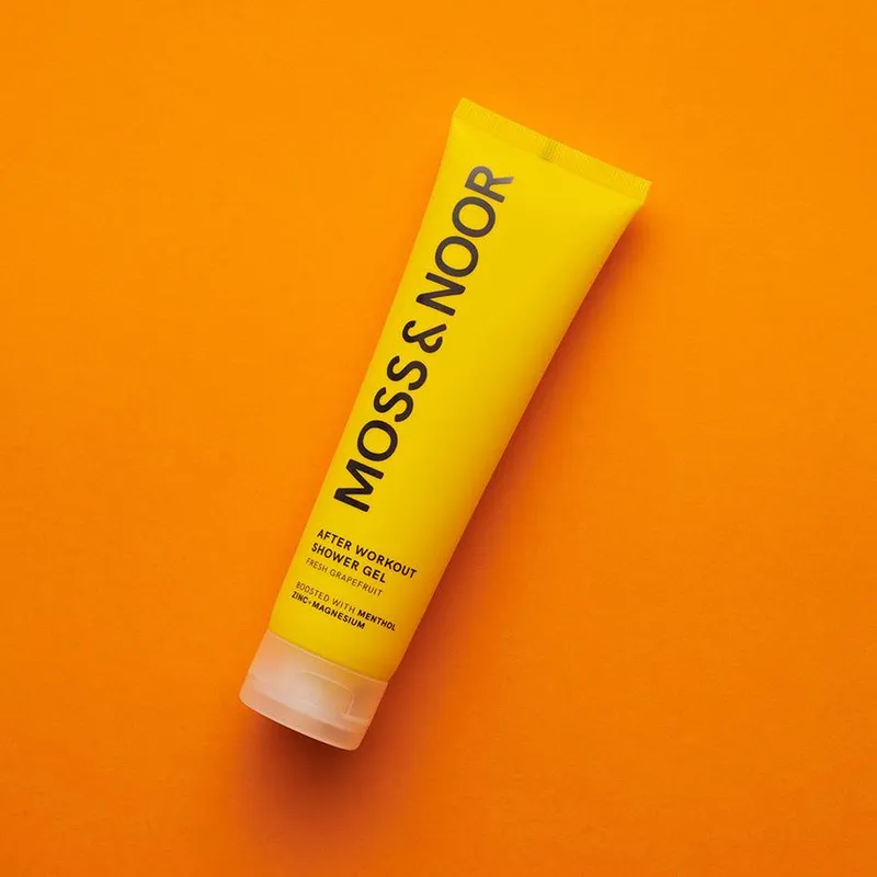 Bild 2 för Moss & Noor After Workout Fresh Grape Shower Gel 150 ml