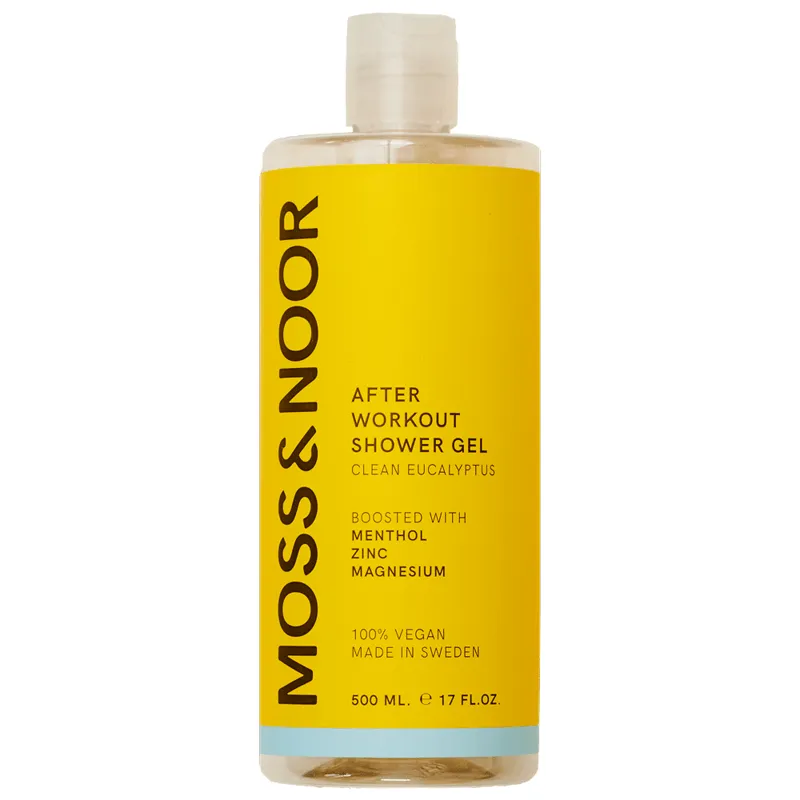 Bild 1 för Moss & Noor After Workout  Shower Gel Clean Eucalyptus 500 ml