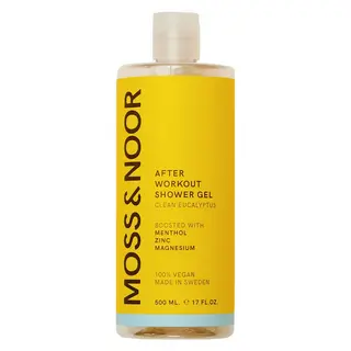 Produktfoto för Moss & Noor After Workout  Shower Gel Clean Eucalyptus 500 ml