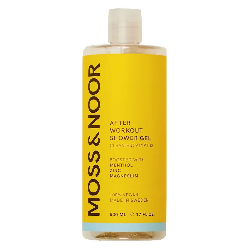Bild 1 för Moss & Noor After Workout  Shower Gel Clean Eucalyptus 500 ml