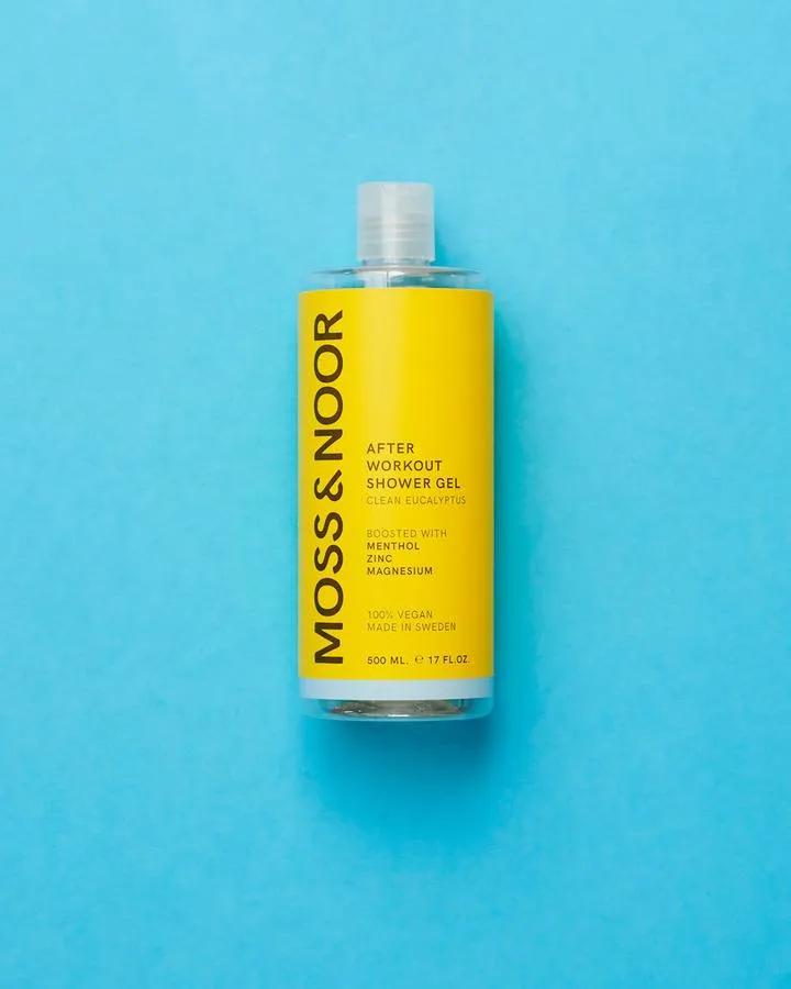 Bild 2 för Moss & Noor After Workout  Shower Gel Clean Eucalyptus 500 ml