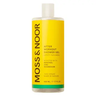 Produktfoto för Moss & Noor After Workout Shower Gel Crispy Cucumber 500 ml