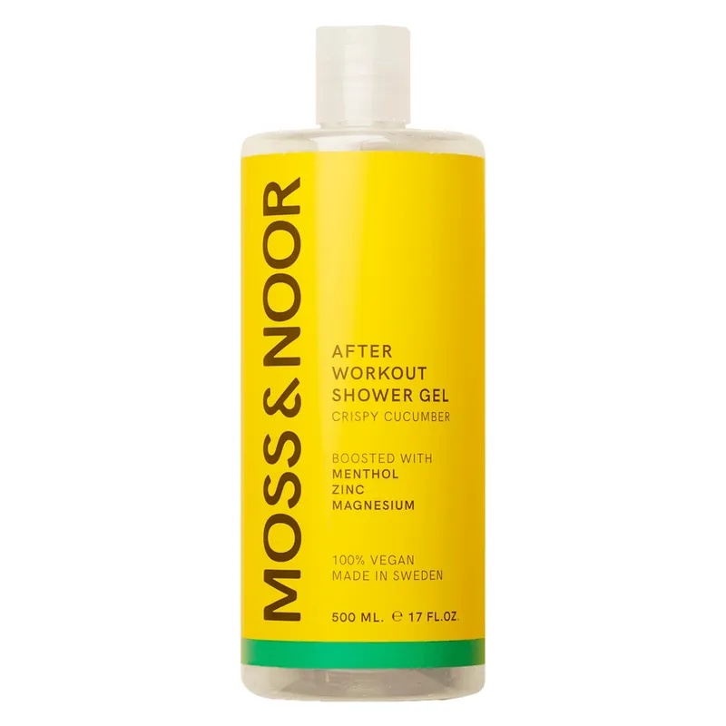 Bild 1 för Moss & Noor After Workout Shower Gel Crispy Cucumber 500 ml