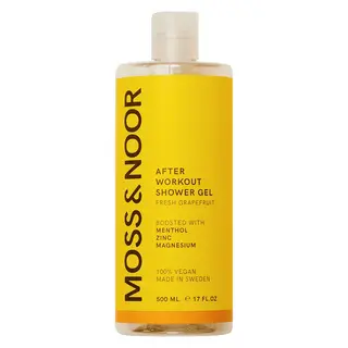 Produktfoto för Moss & Noor After Workout  Shower Gel Fresh Grapefruit 500 ml
