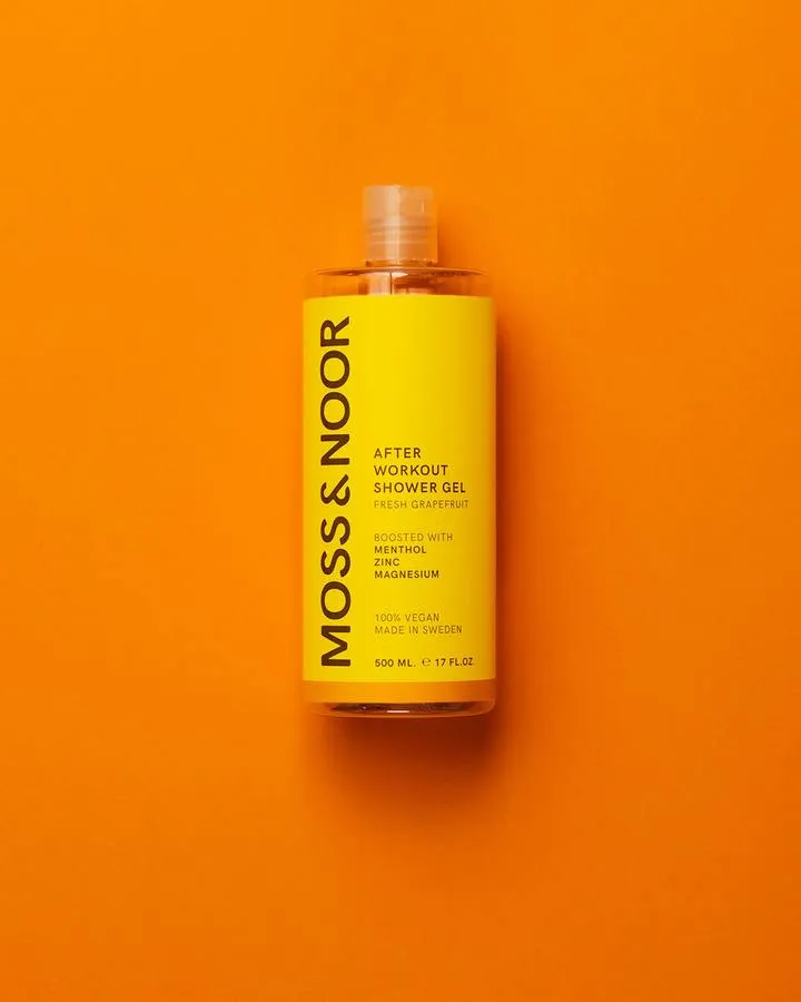 Bild 2 för Moss & Noor After Workout  Shower Gel Fresh Grapefruit 500 ml