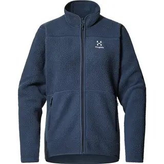Produktfoto för Mossa Pile Jacket W Tarn Blue (XS)