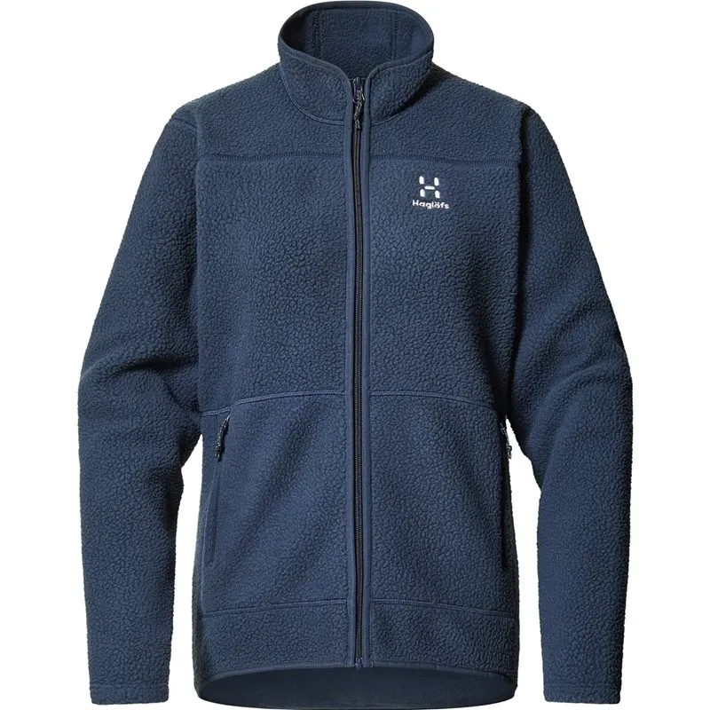 Bild 1 för Mossa Pile Jacket W Tarn Blue (XS)