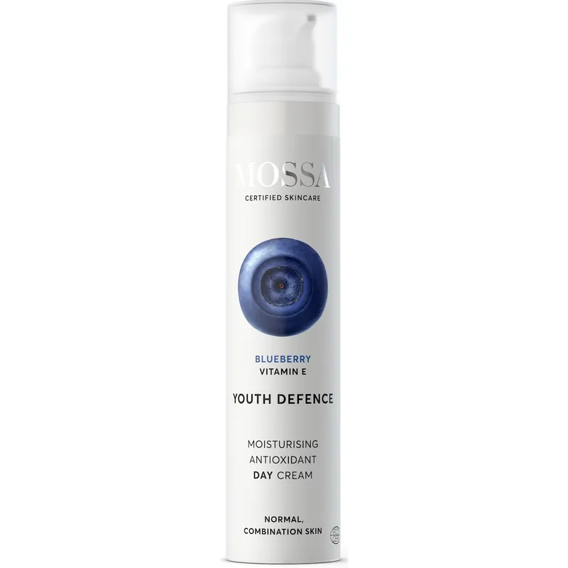 Bild 1 för Mossa Youth Defence Moisturising Antioxidant Day Cream 50 ml