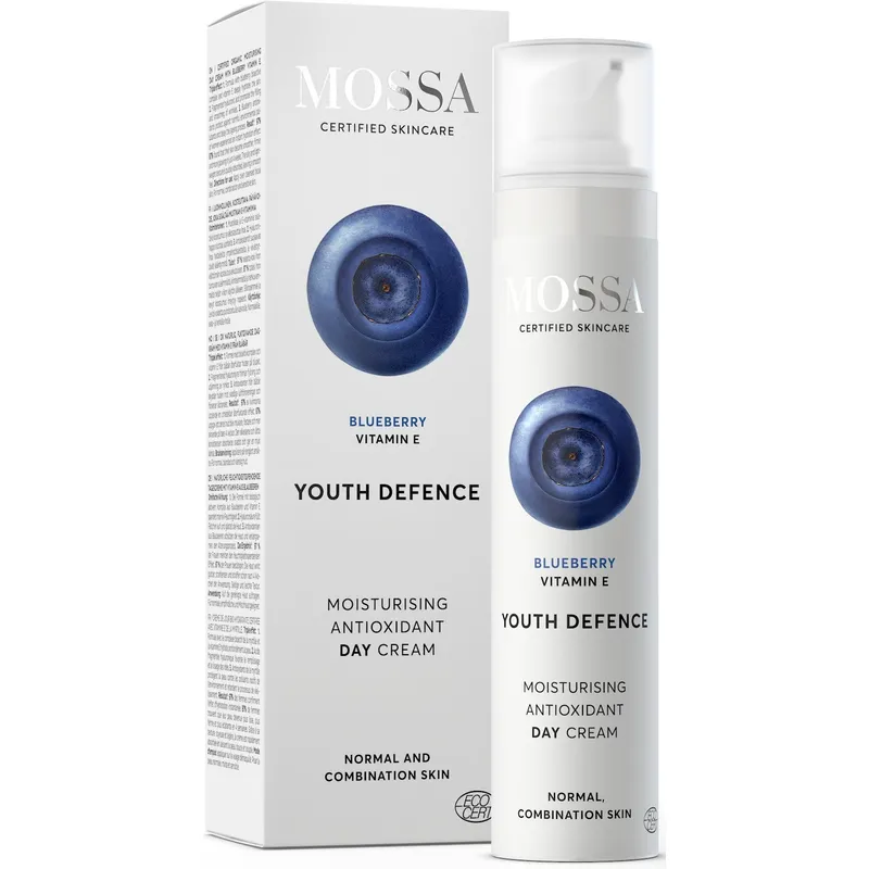 Bild 2 för Mossa Youth Defence Moisturising Antioxidant Day Cream 50 ml