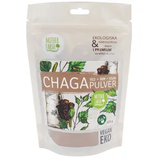 Produktfoto för Mother Earth Chagapulver ME Vild 125 g