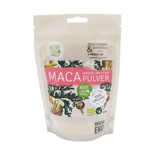 Produktfoto för Mother Earth Macapulver Premium ME RAW&EKO 250 g