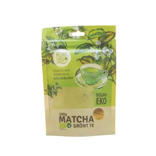 Produktfoto för Mother Earth Matcha ME RAW&EKO 100 g