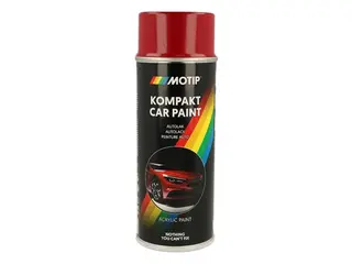 Produktfoto för Motip 41340 - Sprayfärg Röd 400 ml